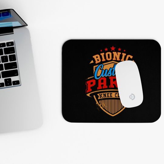 Knee Replacement Bionic Knee Club Custom Parts Mouse Pads
