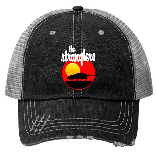 Discover The Stranglers Fan Art Trucker Hats