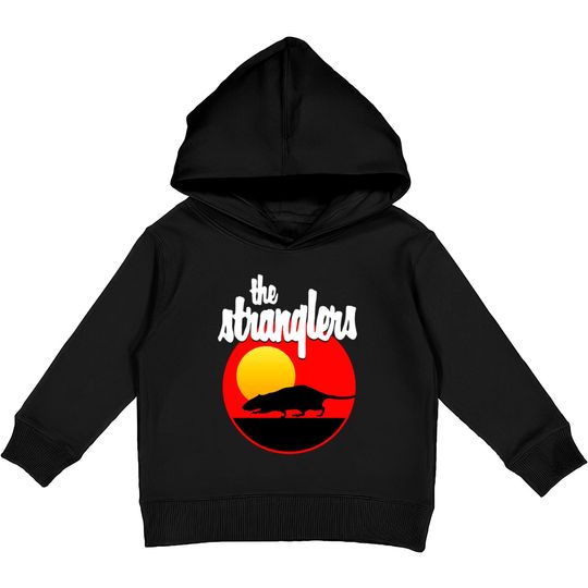 Discover The Stranglers Fan Art Kids Pullover Hoodies