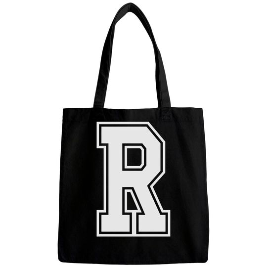 Discover Letter R Alphabet College Style