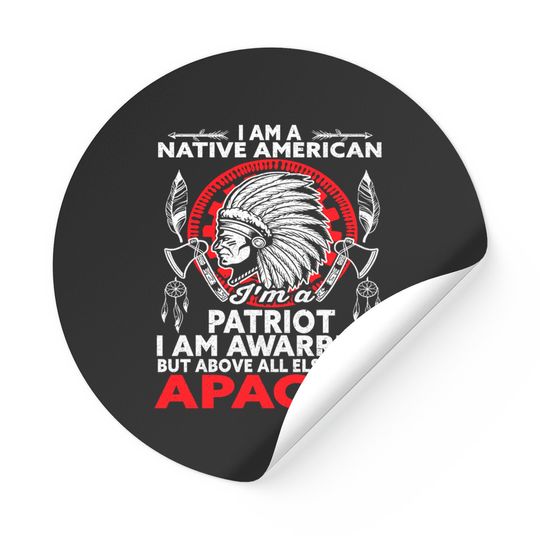 Discover Apache Tribe Native American Indian America Tribes Stickers