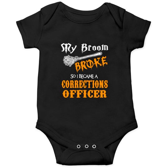Discover Corrections Officer Onesies