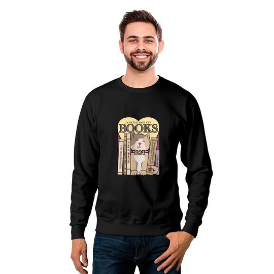 Lose Yourself in Books - Library - Sweatshirts