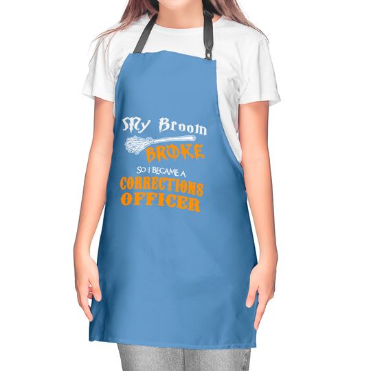 Corrections Officer Kitchen Aprons