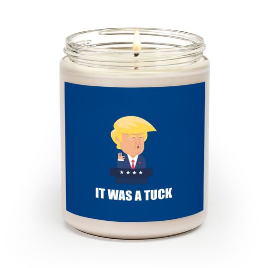 Discover It was a tuck Donald Trump