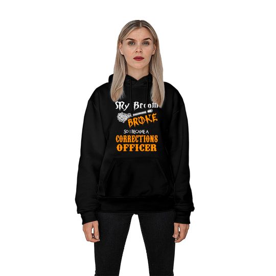 Corrections Officer Hoodies