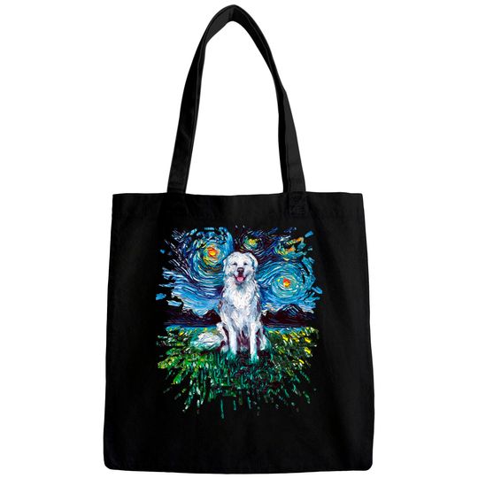 Discover Great Pyrenees Night (splash version) - Great Pyrenees - Bags