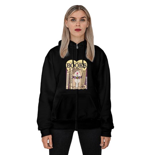 Lose Yourself in Books - Library - Zip Hoodies