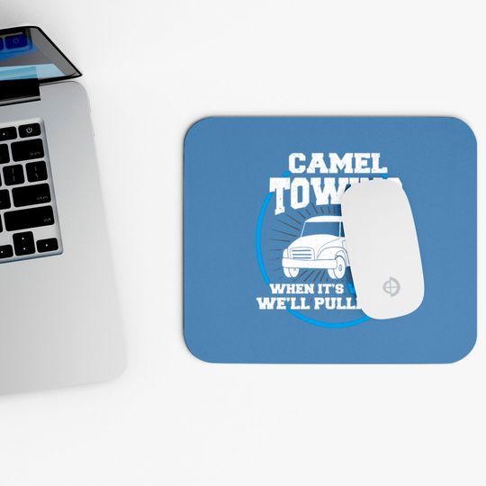 Camel Towing Funny Adult Humor Rude Mouse Pads