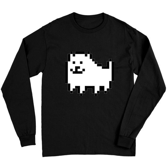 Undertale dog - Undertale - Long Sleeves
