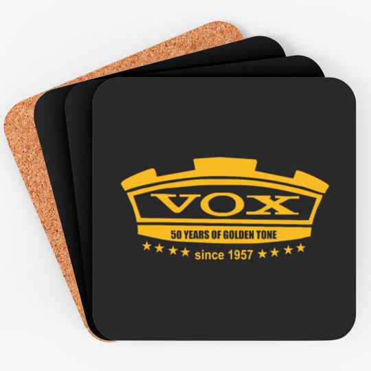 Discover Vox Amplifiers Coasters
