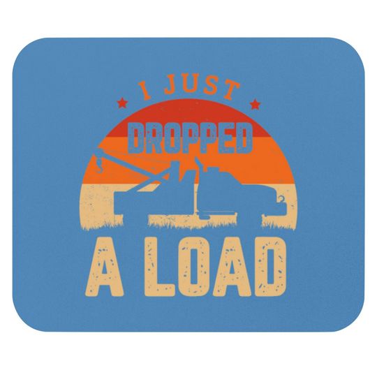 Discover Tow Truck Tow trucker Truck Driver Mouse Pads