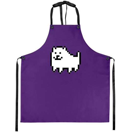 Undertale dog - Undertale - Aprons