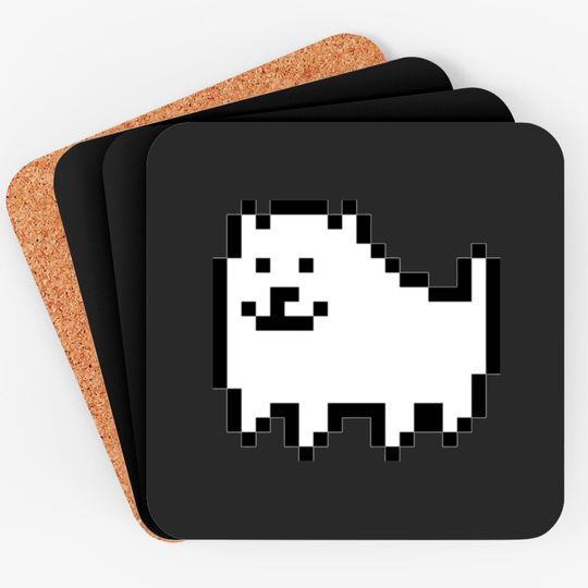 Discover Undertale dog - Undertale - Coasters