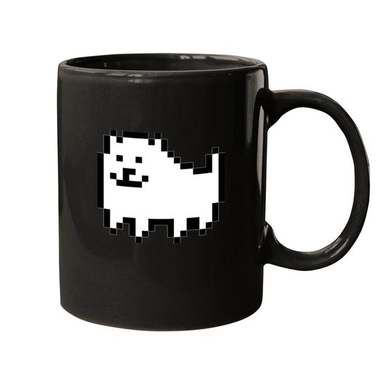 Undertale dog - Undertale - Mugs