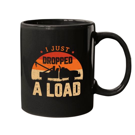 Tow Truck Tow trucker Truck Driver Mugs