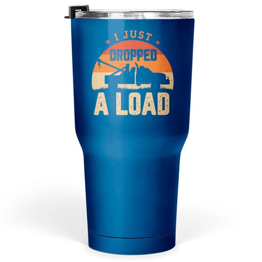 Tow Truck Tow trucker Truck Driver Tumblers 30 oz