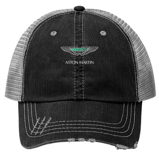 Discover Aston Martin Logo Trucker Hats