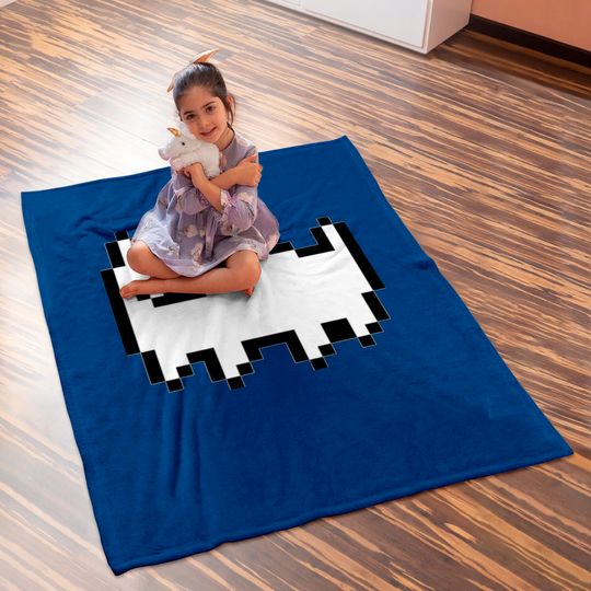 Undertale dog - Undertale - Baby Blankets