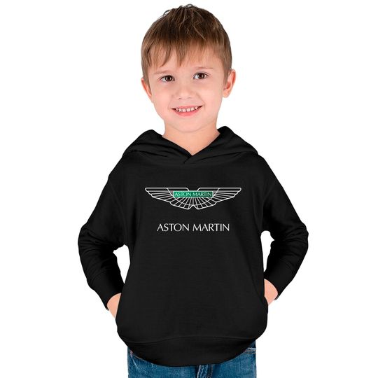 Aston Martin Logo Kids Pullover Hoodies