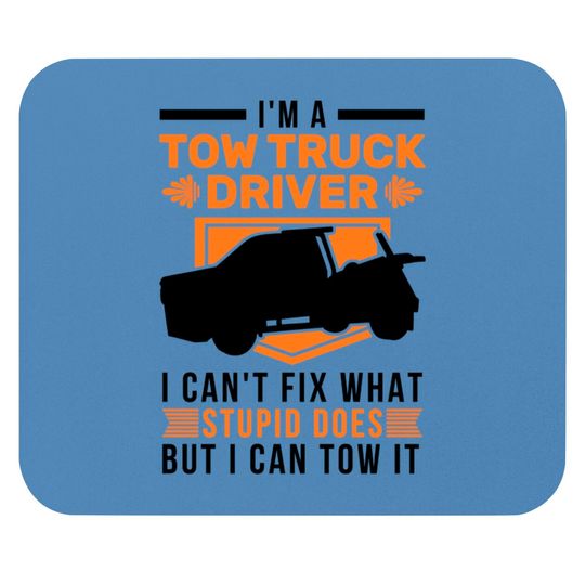 Tow Truck Towing Service - Tow Truck - Mouse Pads