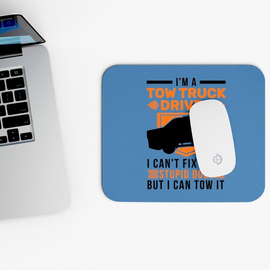 Tow Truck Towing Service - Tow Truck - Mouse Pads