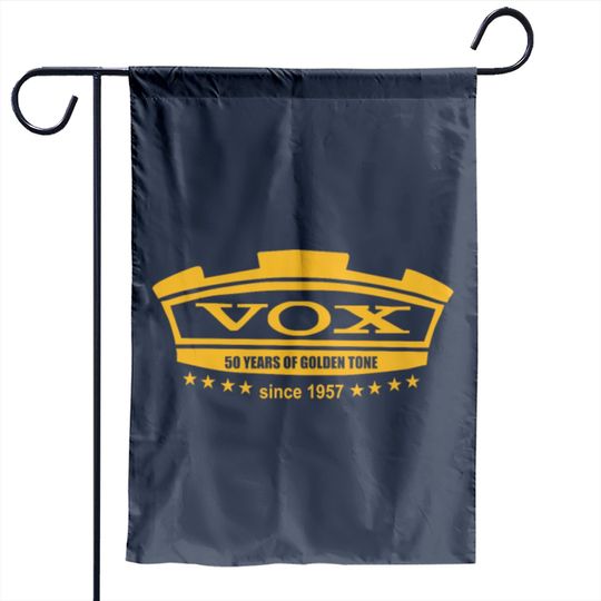 Discover Vox Amplifiers Garden Flags