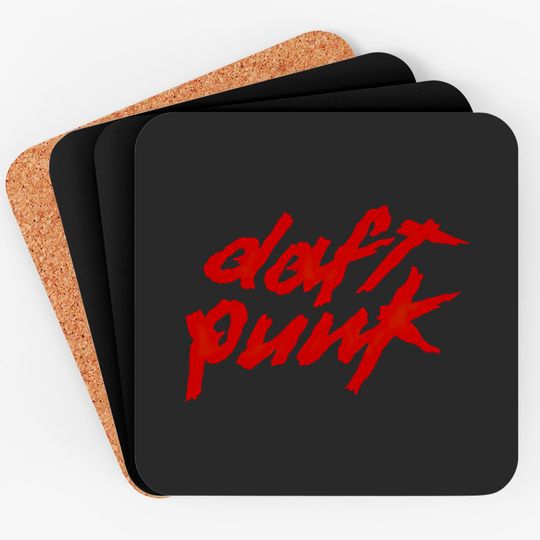 daft punk signature - Daft Punk - Coasters