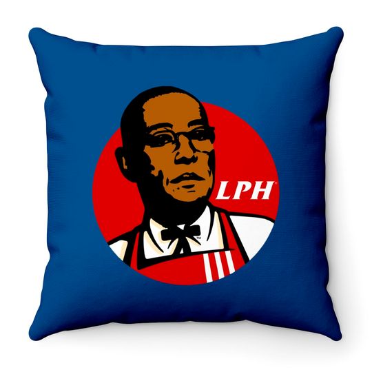 Los Pollos Hermanos - Breaking Bad - Throw Pillows