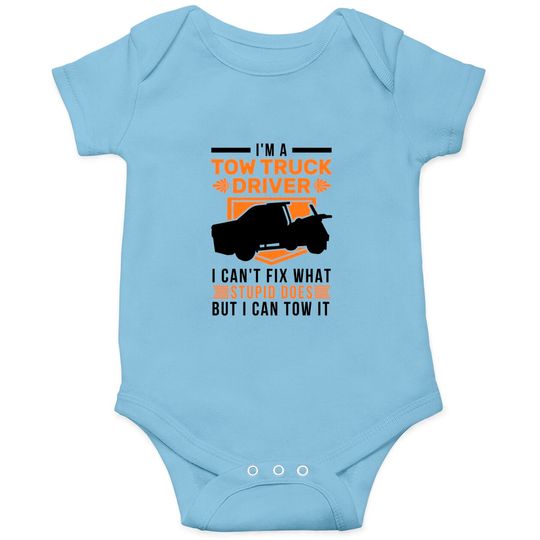 Tow Truck Towing Service - Tow Truck - Onesies