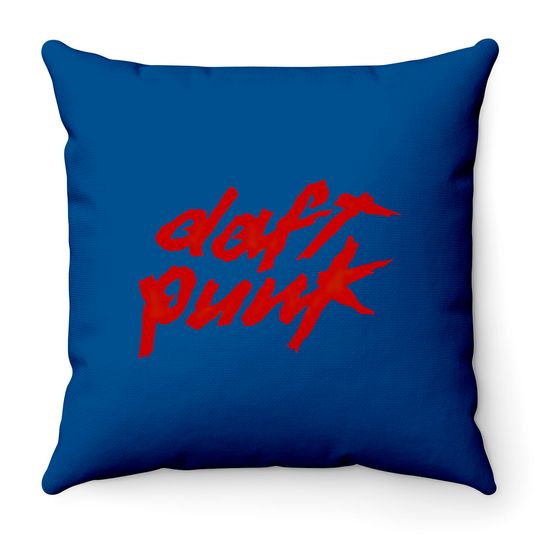 Discover daft punk signature - Daft Punk - Throw Pillows