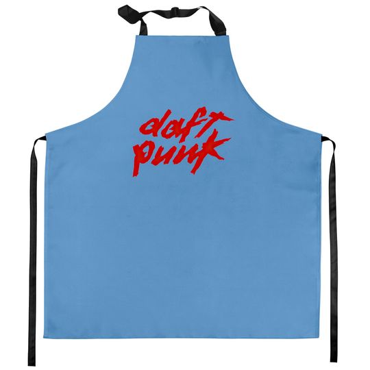 Discover daft punk signature - Daft Punk - Kitchen Aprons