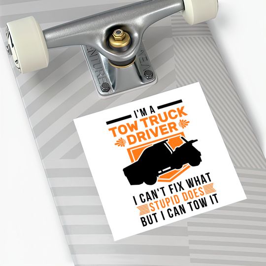 Tow Truck Towing Service - Tow Truck - Stickers