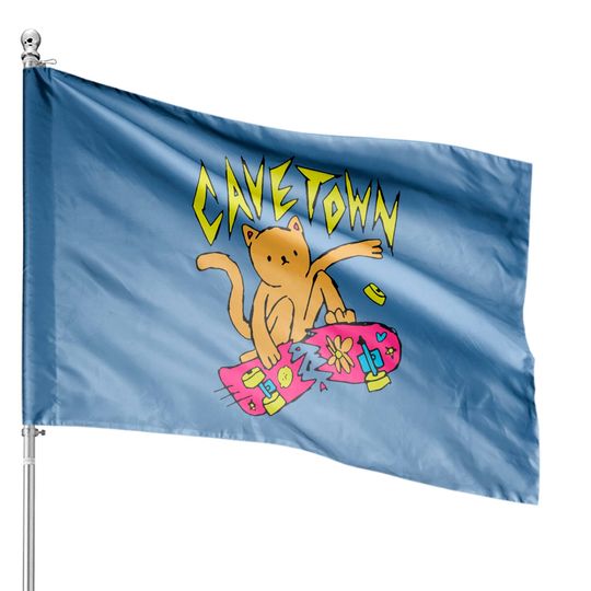cavetown Classic House Flags