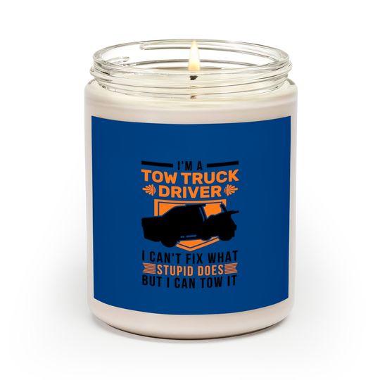 Tow Truck Towing Service - Tow Truck - Scented Candles