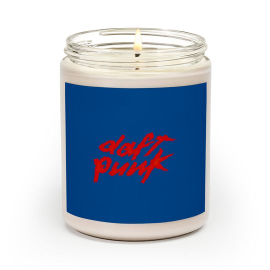 daft punk signature - Daft Punk - Scented Candles
