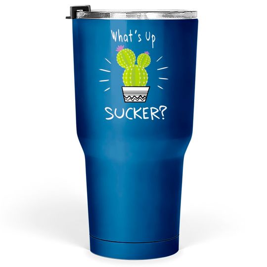 Discover What’s Up Sucker XX13417CP Tumblers 30 oz