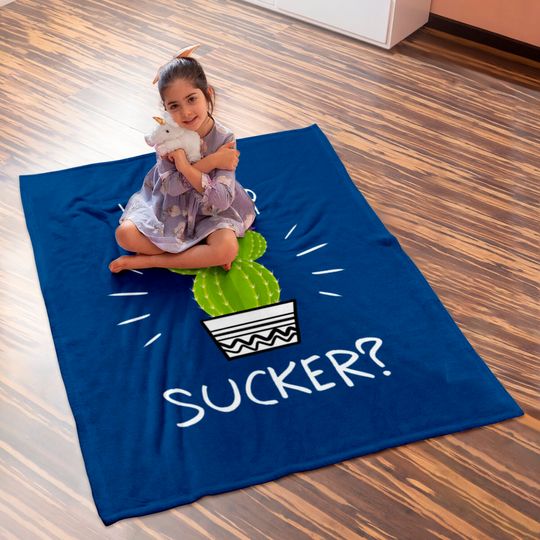 What’s Up Sucker XX13417CP Baby Blankets