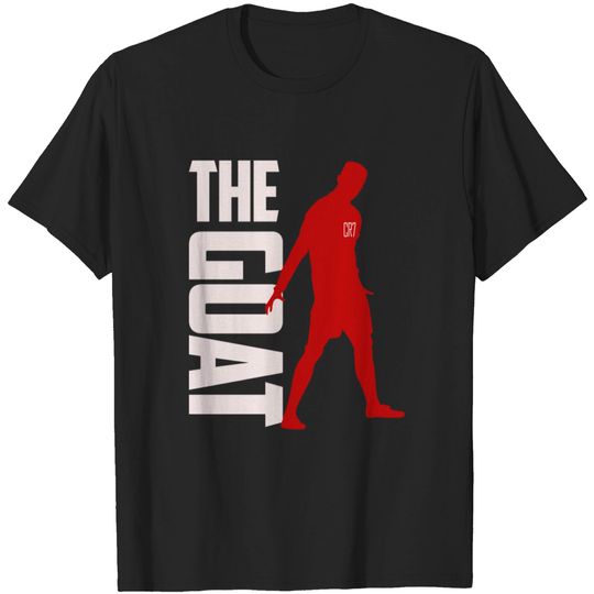 Ronaldo _ the Goat T-shirt