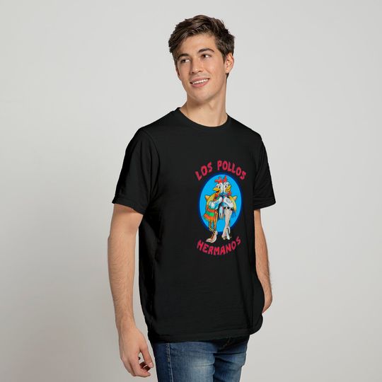 Los pollos hermanos | Logo HD T-shirt