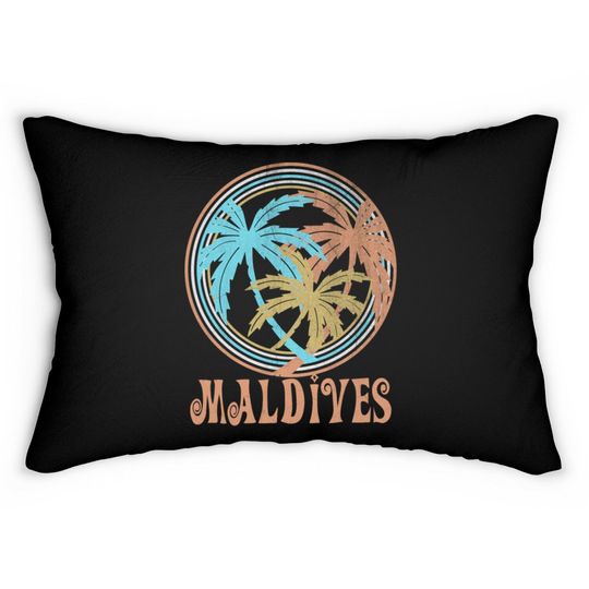 Discover Maldives Lumbar Pillows