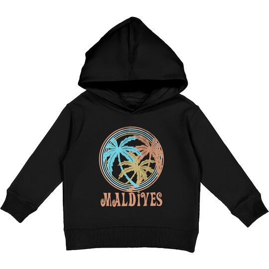 Discover Maldives Kids Pullover Hoodies