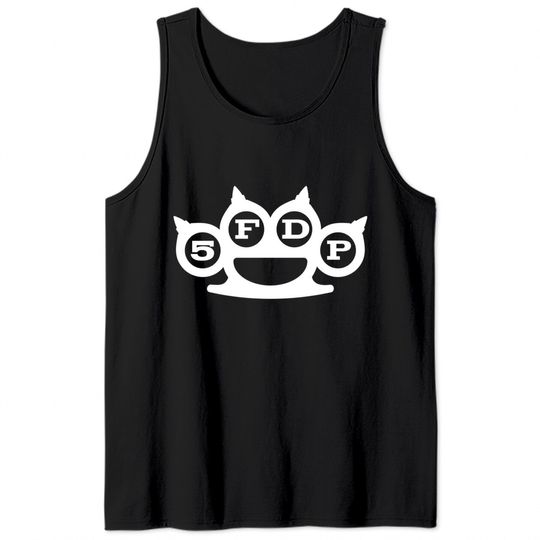 Five Finger Death Punch Knuckles Tee Tank Tops