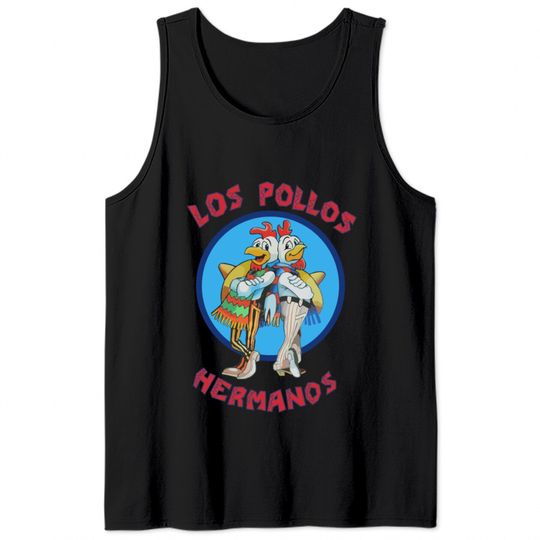Los pollos hermanos | Logo HD Tank Tops