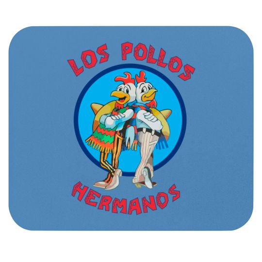 Los pollos hermanos | Logo HD Mouse Pads