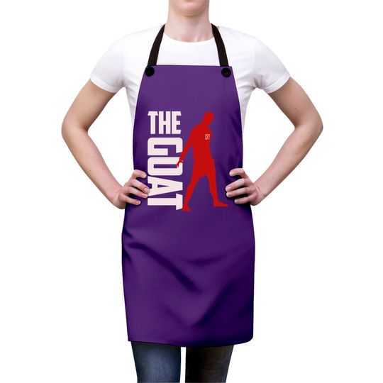 Ronaldo _ the Goat Aprons