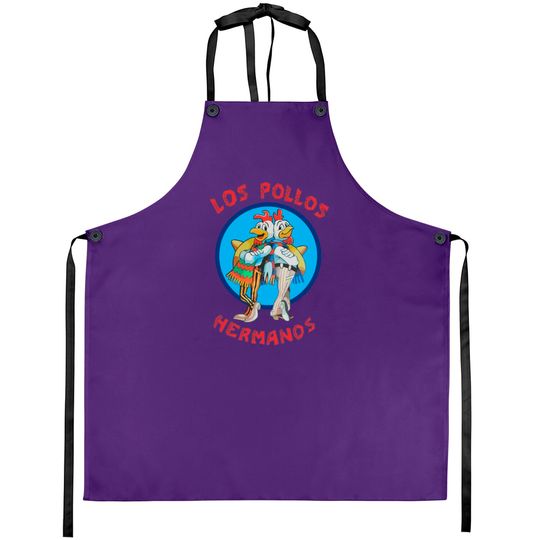Los pollos hermanos | Logo HD Aprons
