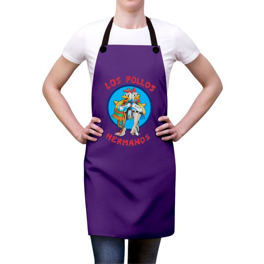 Los pollos hermanos | Logo HD Aprons