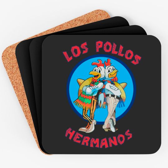 Discover Los pollos hermanos | Logo HD Coasters