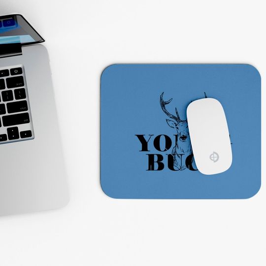 Young Buck Mouse Pads